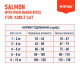 Wanpy Adult Cat GF Salmon сухой корм для котов с лососем, 1.5 кг - фото 3