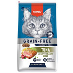 Wanpy Adult Cat GF Tuna сухой корм с тунцом для котов, 8 кг