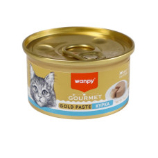 Wanpy Gourmet Gold Paste Chicken вологий корм для котів з куркою, 85 гр