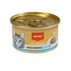 Wanpy Gourmet Gold Paste Chicken влажный корм для котов с курицей, 85 гр
