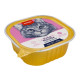 Wanpy Cat Tuna & Salmon Mousse влажный корм для котов с тунцом и лососем, 40 гр - фото 3