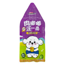 Doggyman Cream Mousse Duck & Vegetables вологий корм для собак з качкою, 70 гр