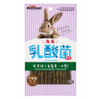MiniAniman Lactobacillus Sticks with Alfalfa & Chamomile лакомство для декоративных кроликов, 50 г
