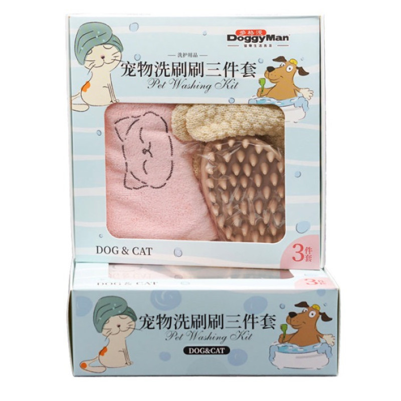 DoggyMan Pet Washing Kit набор для купания собак и котов - фото 3
