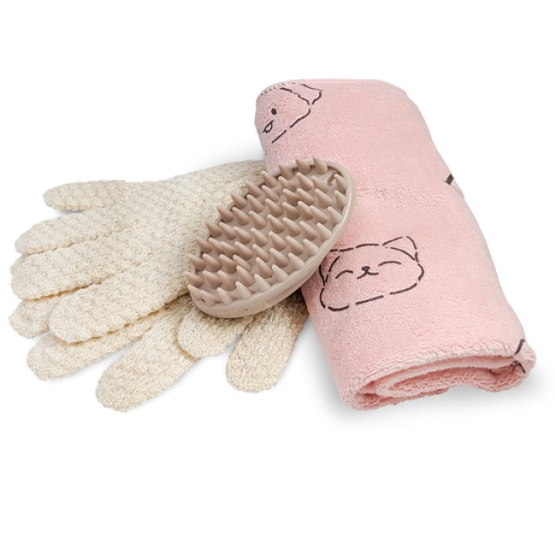 DoggyMan Pet Washing Kit набор для купания собак и котов