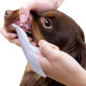 DoggyMan Dental Care Finger Wipes гигиенические салфетки для ухода за зубами животных, 50 шт - фото 4