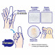 DoggyMan Dental Care Finger Wipes гигиенические салфетки для ухода за зубами животных, 50 шт - фото 5