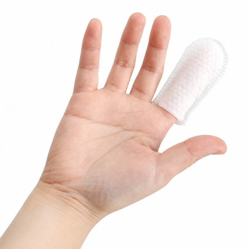 DoggyMan Ear Care Finger Wipes гигиенические салфетки для ушей животных, 50 шт - фото 2