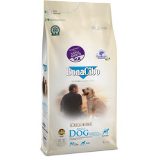 BonaCibo Adult Dog Small Breed Chicken & Rice сухой корм для собак малых пород с курицей, 4 кг