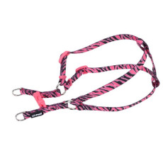 Coastal Li`l Pals Comfort Dog Harnes шлея для собак, 20-36 см, пурпурный