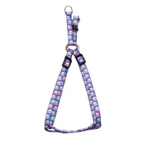 Coastal Li'l Pals Comfort Dog Harness шлейка для собак, 20-36 см, фіолетовий