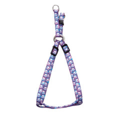 Coastal Li'l Pals Comfort Dog Harness шлейка для собак, 20-36 см, фіолетовий