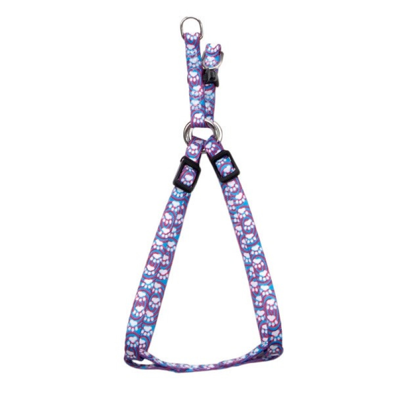 Coastal Li`l Pals Comfort Dog Harnes шлея для собак, 20-36 см, фиолетовый
