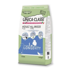 Unica Classe Dog All Breeds Longevity Salmon сухий корм для собак з лососем, 12 кг