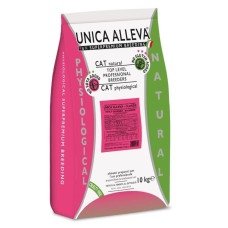 Unica Alleva Classe Adult Gourmet Exigent Dry Salmon сухий корм з лососем для котів, 10 кг