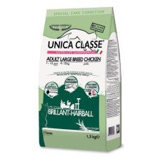 Unica Classe Cat Large Breeds Pollo сухой корм для котов крупных пород, 1.5 кг