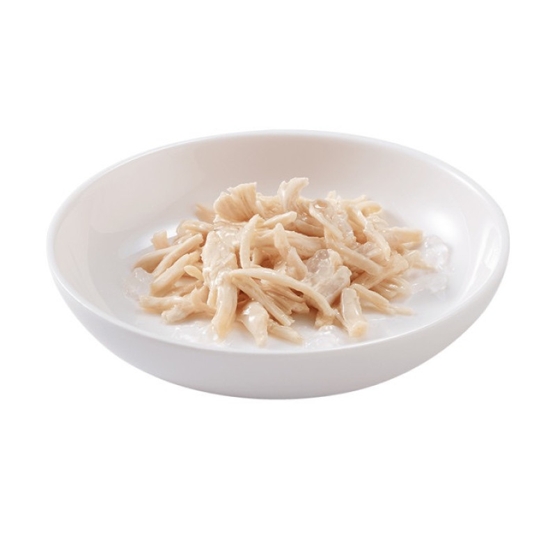 Schesir Chicken Fillets влажный корм для котов с куриным филе, 70 гр - фото 3