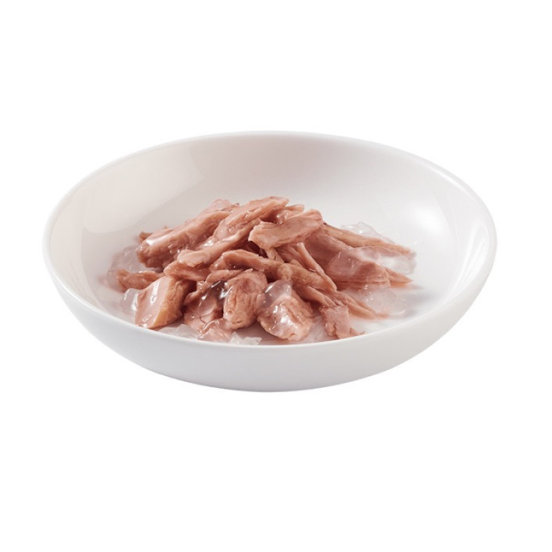 Schesir Tuna влажный корм для котов с тунцом в желе, 85 гр - фото 2