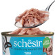 Schesir Tuna влажный корм для котов с тунцом, 85 гр - фото 2