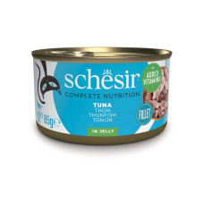 Schesir Tuna влажный корм для котов с тунцом, 85 гр