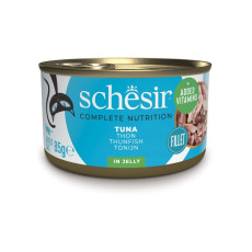 Schesir Tuna влажный корм для котов с тунцом, 85 гр