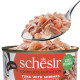 Schesir Tuna With Shrimps вологий корм для котів з тунцем та креветками, 85 гр - фото 2