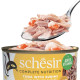 Schesir Tuna With Surimi влажный корм для котов с тунцом и сурими, 85 гр - фото 2