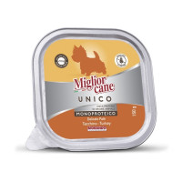 Morando Migliorcane Unico Taccino влажный корм для собак с индейкой, 150 гр