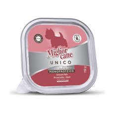 Morando Migliorcane Unico Prosciutto вологий корм для собак з прошутто, 150 гр