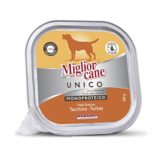 Morando Migliorcane Unico Taccino влажный корм для собак с индейкой, 300 гр