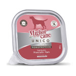 Morando Migliorcane Unico Prosciutto влажный корм для собак с прошутто, 300 гр
