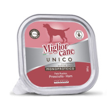 Morando Migliorcane Unico Prosciutto влажный корм для собак с прошутто, 300 гр