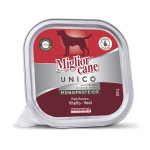 Morando Migliorcane Unico Vitello влажный корм для собак с телятиной, 300 гр