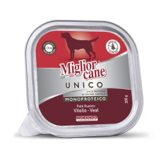 Morando Migliorcane Unico Vitello вологий корм для собак із телятиною, 300 гр