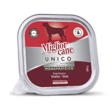 Morando Migliorcane Unico Vitello влажный корм для собак с телятиной, 300 гр