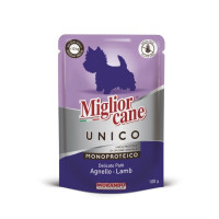 Morando Migliorcane Unico Agnello вологий корм для собак з ягнятком, 100 гр