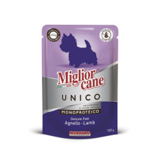 Morando Migliorcane Unico Agnello вологий корм для собак з ягнятком, 100 гр