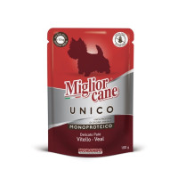 Morando Migliorcane Unico Vitello вологий корм для собак із телятиною, 100 гр
