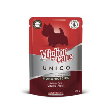 Morando Migliorcane Unico Vitello влажный корм для собак с телятиной, 100 гр