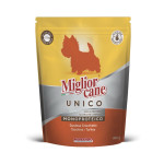 Morando Unico Mini Turkey сухий корм з індичкою для собак малих порід, 800 гр