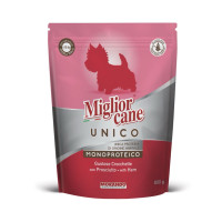 Morando Unico Mini Prosciutto сухой корм для собак малых пород со свининой, 800 гр