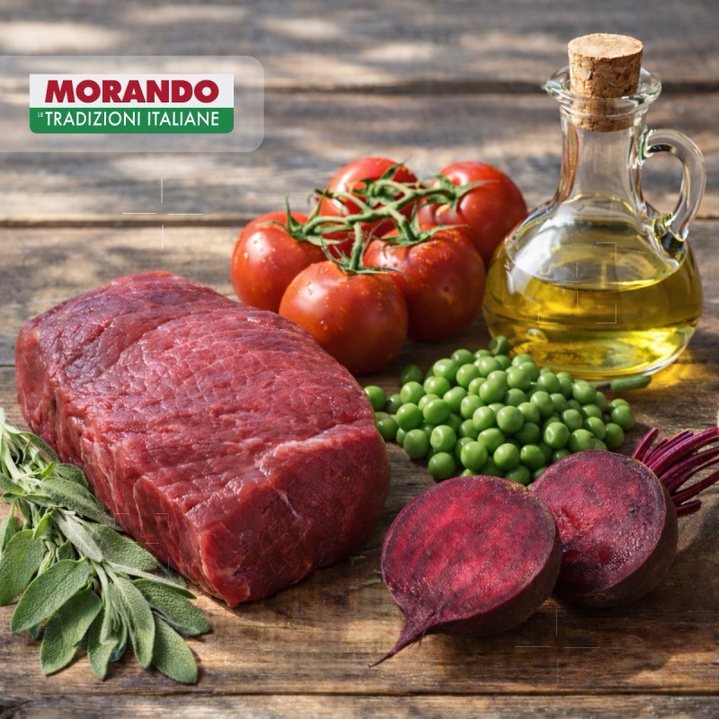 Morando Tradizioni GF Dog Manzo сухой корм для собак с говядиной, 2.5 кг - фото 2