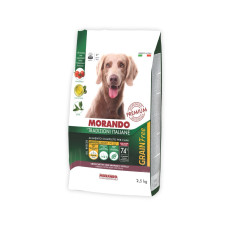Morando Tradizioni GF Dog Manzo сухой корм для собак с говядиной, 2.5 кг