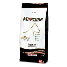 Morando Miocane Senior сухий корм з лососем для старіючих собак усіх порід 10 кг