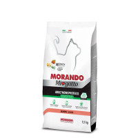 Miogatto Adult Sensitive Monoprotein Salmon сухой корм с лососем для котов с чувствительным пищеварением, 1.5 кг