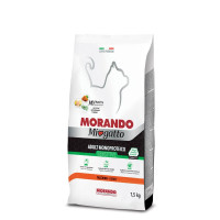Morando Miogatto Adult Sensitive Turkey сухой корм с индейкой для котов с чувствительным пищеварением, 1.5 кг