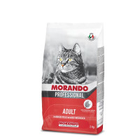 Morando Professional Cat Adult Beef and Chicken сухой корм для котов с говядиной и курицей, 2 кг