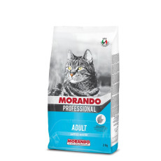 Morando Professional Cat Adult Fish сухой корм с рыбой для котов, 2 кг