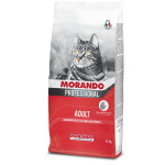 Morando Professional Cat Adult Beef and Chicken сухой корм для котов с говядиной и курицей, 15 кг