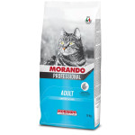 Morando Professional Cat Adult Fish сухий корм із рибою для котів, 15 кг